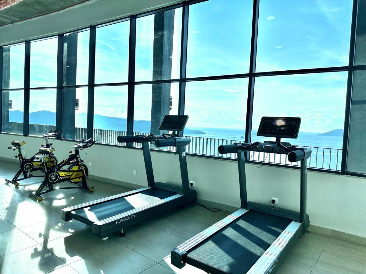 Sea Lavie Homestay@코타키나발루 외부 사진