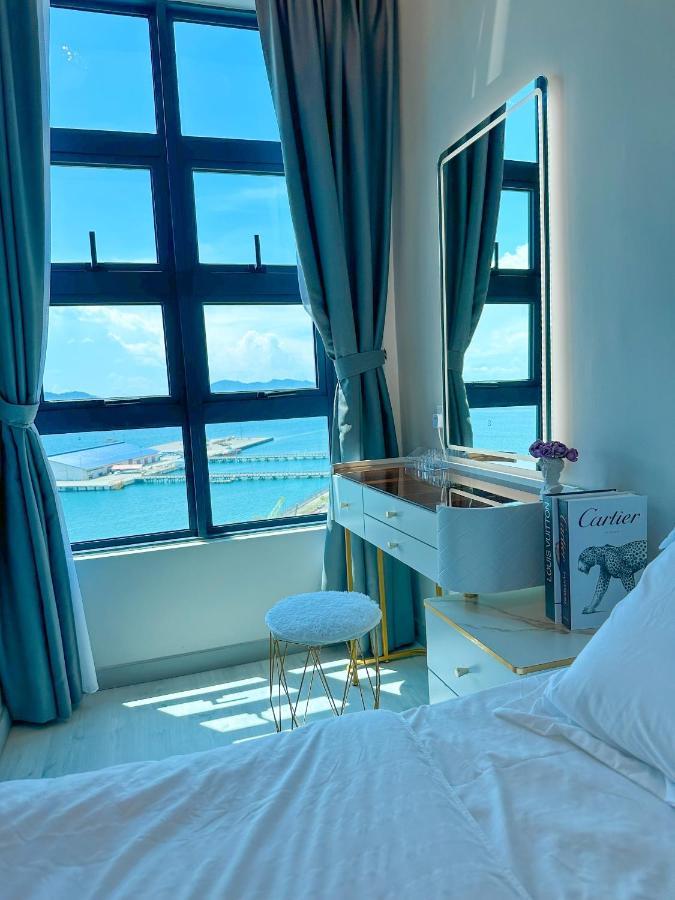 Sea Lavie Homestay@코타키나발루 외부 사진
