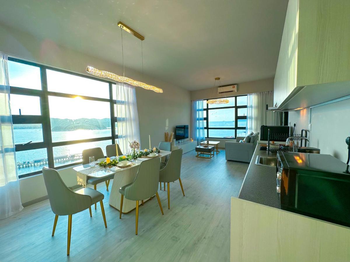 Sea Lavie Homestay@코타키나발루 외부 사진
