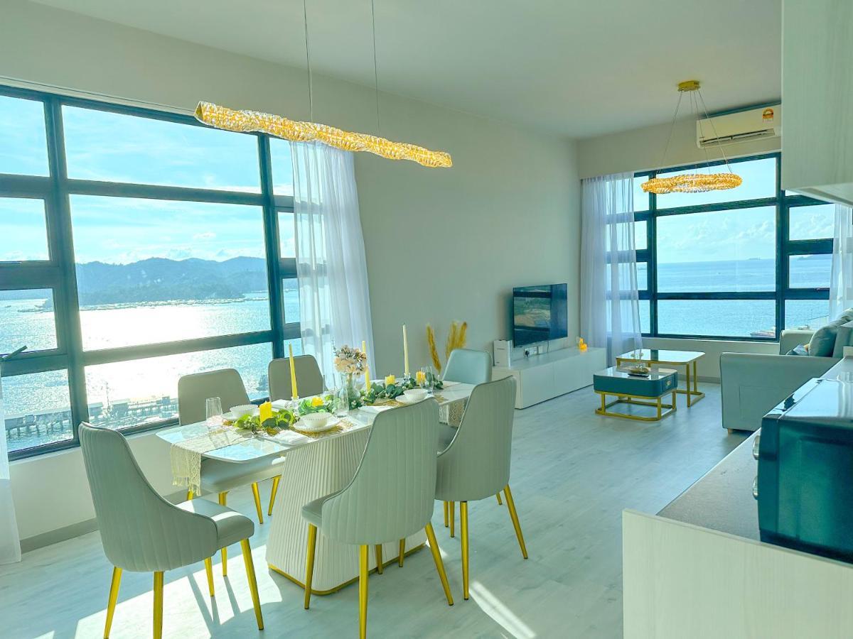 Sea Lavie Homestay@코타키나발루 외부 사진
