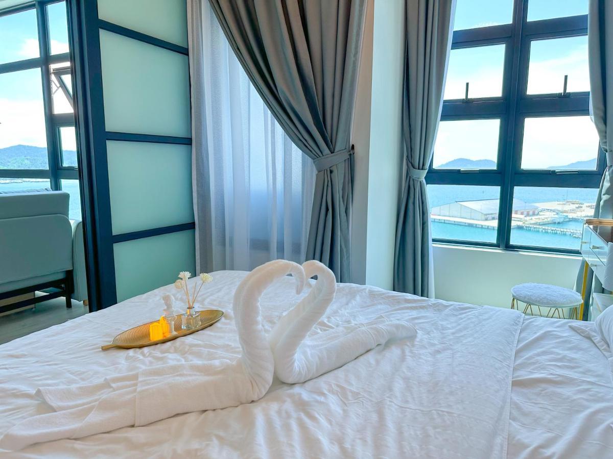 Sea Lavie Homestay@코타키나발루 외부 사진